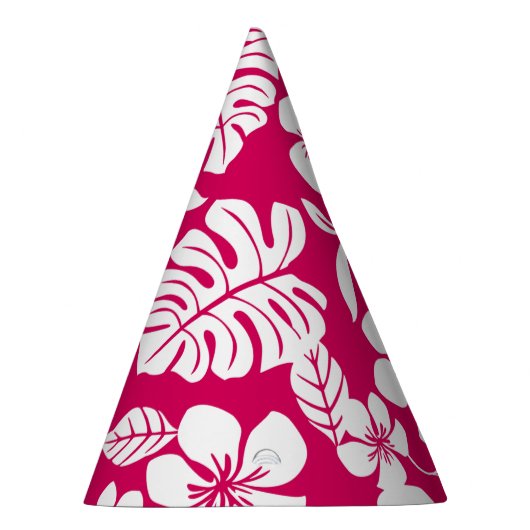 CHAPEAUX DE FÈTES PINK BIKINI (STRAWBERRY RED) CASQUETTE DU PARTI (Droite)