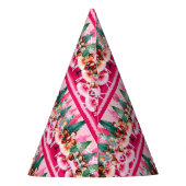 Chapeaux De Fètes Pink Christmas Nutcracker Ballerina Anniversaire d (Dos)