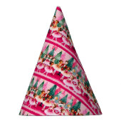 Chapeaux De Fètes Pink Christmas Nutcracker Ballerina Anniversaire d (Droite)
