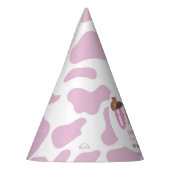 Chapeaux De Fètes Pink Cowgirl ONE Premier Rodéo 1ère fête d'anniver (Gauche)