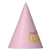 Chapeaux De Fètes Pink Lemonade (Gauche)