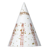 Chapeaux De Fètes Pink Nutcracker hiver Anniversaire Casquette de fê (Devant)