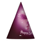 Chapeaux De Fètes Pink Pegasus "Joyeux anniversaire" (Gauche)