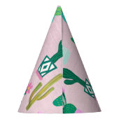 Chapeaux De Fètes Pink Rustique Sud-Ouest Cactus Plantes (Dos)