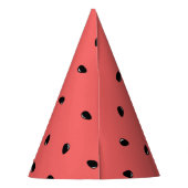 Chapeaux De Fètes Pinkmelon (Dos)