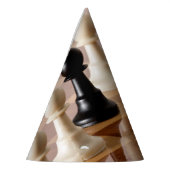 Chapeaux De Fètes Pions sur le tableau d'échecs (Gauche)