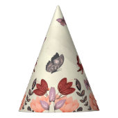 Chapeaux De Fètes Pipe de lapin d'art populaire de porc doux Hygge f (Devant)