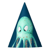 Chapeaux De Fètes Pipe Turquoise de la Marine (Devant)