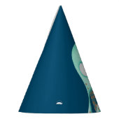 Chapeaux De Fètes Pipe Turquoise de la Marine (Gauche)