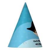 Chapeaux De Fètes Pirate Boy (Gauche)