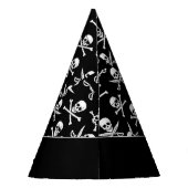 Chapeaux De Fètes Pirate Cross Bones (Dos)