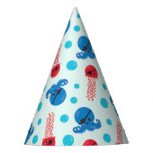 Chapeaux De Fètes Pirate Octopus, Pirate Jellyfish, Sea Animaux (Devant)