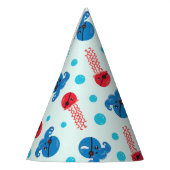 Chapeaux De Fètes Pirate Octopus, Pirate Jellyfish, Sea Animaux (Gauche)