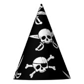 Chapeaux De Fètes Pirate Skull and bones (Devant)