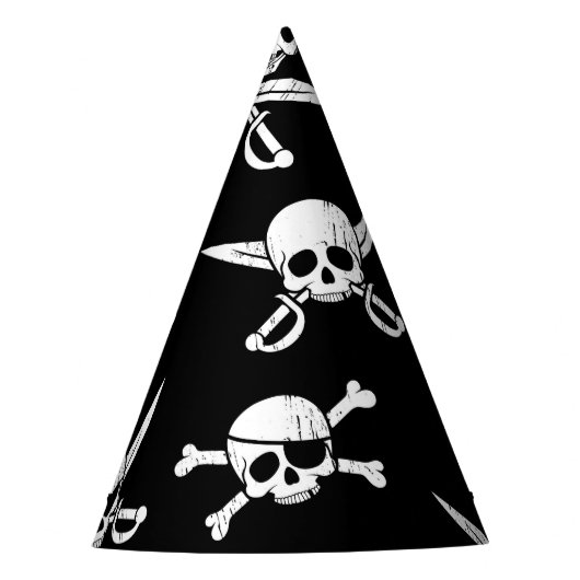 Chapeaux De Fètes Pirate Skull and bones (Devant)