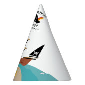 Chapeaux De Fètes Pirate Thème Anniversaire Fête (Droite)