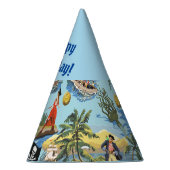 Chapeaux De Fètes Pirates Joyeux anniversaire (Droite)