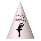 Chapeaux De Fètes Pirouette de Ballerina en vert jardin (Devant)