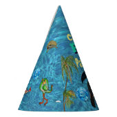 Chapeaux De Fètes Piscine d'été (Gauche)