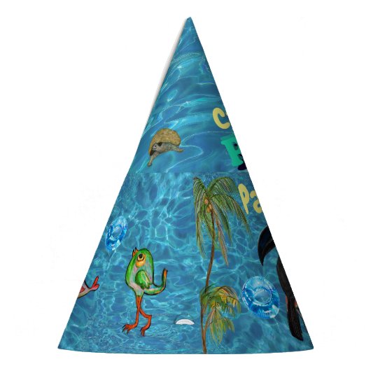 Chapeaux De Fètes Piscine d'été (Gauche)