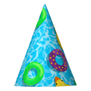 Chapeaux De Fètes Piscine pleine de flottements