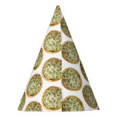 Chapeaux De Fètes Pizza (Dos)