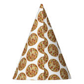Chapeaux De Fètes Pizza (Dos)