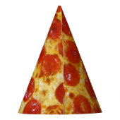 Chapeaux De Fètes Pizza de pepperoni (Dos)