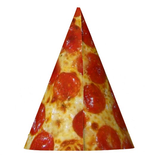Chapeaux De Fètes Pizza de pepperoni (Dos)