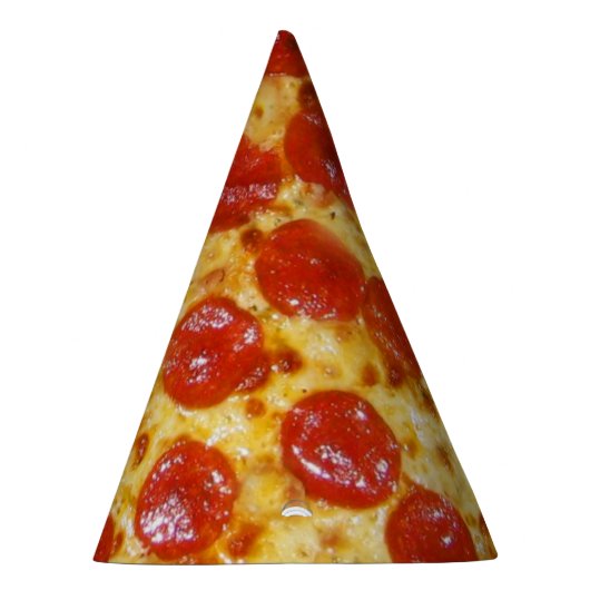 Chapeaux De Fètes Pizza de pepperoni (Droite)