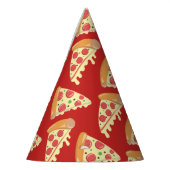 Chapeaux De Fètes Pizza fête d'anniversaire (Gauche)