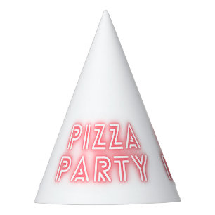 Chapeaux De Fètes Pizza Party Simple
