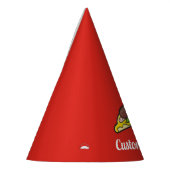 Chapeaux De Fètes Pizza slice (Gauche)