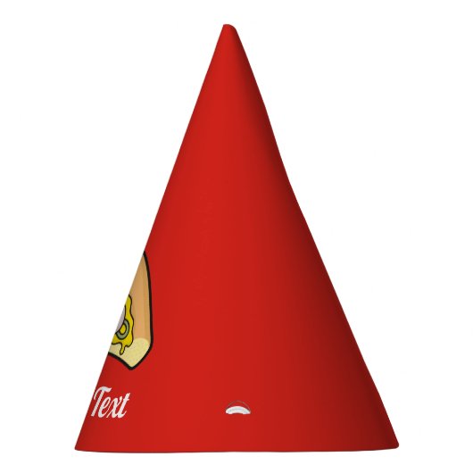 Chapeaux De Fètes Pizza slice (Droite)
