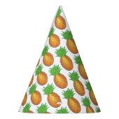 Chapeaux De Fètes Plage d'ananas tropicale Hawaiian Island Imprimer (Gauche)
