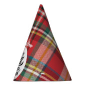 Chapeaux De Fètes Plaid 4Anniversaire BBQ Rustic Grill Party (Droite)