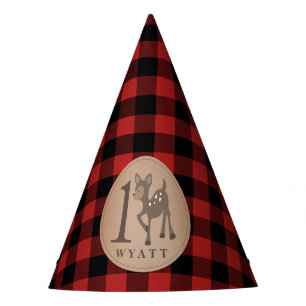 Chapeaux De Fètes Plaid de cerfs communs de casquette de Wyatt