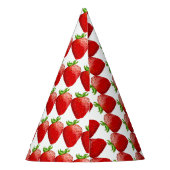 Chapeaux De Fètes Plaisir d'été de fraise (Dos)