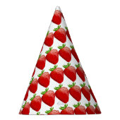 Chapeaux De Fètes Plaisir d'été de fraise (Droite)