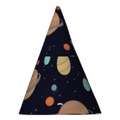 Chapeaux De Fètes Planètes, étoiles, galaxie (Droite)