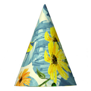 Chapeaux De Fètes Plantes d'aquarelle créative : élégant et transpar