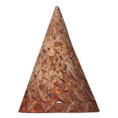 Chapeaux De Fètes Plaque d'acier rouillé, texture de métal grungy. (Droite)