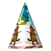 Chapeaux De Fètes Platon ornithorynque funambule (Devant)