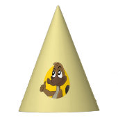 Chapeaux De Fètes Platypus donnant des pouces dessin animé (Devant)