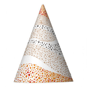 Chapeaux De Fètes Pointillisme Wavy Polka : Doux Doux Textile