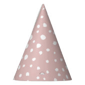 Chapeaux De Fètes Points Dalmatiens Rose, Points Dalmatiens, Impress (Gauche)
