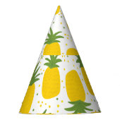 Chapeaux De Fètes Points d'ananas : Conception de fruits d'été (Devant)
