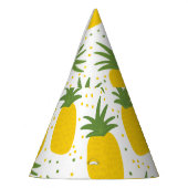 Chapeaux De Fètes Points d'ananas : Conception de fruits d'été (Gauche)