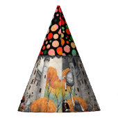 Chapeaux De Fètes Points de Carroll d'Alice Lewis du château de Cute (Dos)