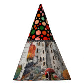 Chapeaux De Fètes Points de Carroll d'Alice Lewis du château de Cute (Droite)